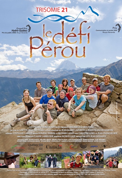 Affiche du film Trisoumie 21 / Défi Pérou