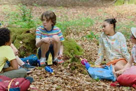 Une scène du film Les blagues de toto 2 : Classe verte