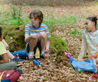 Une scène du film Les blagues de toto 2 : Classe verte