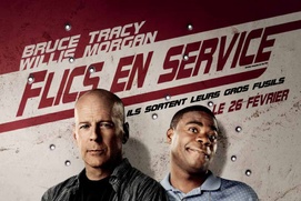 Affiche du film Flics en service Affiche du film Flics en service