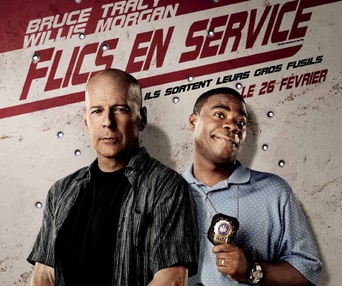 Affiche du film Flics en service