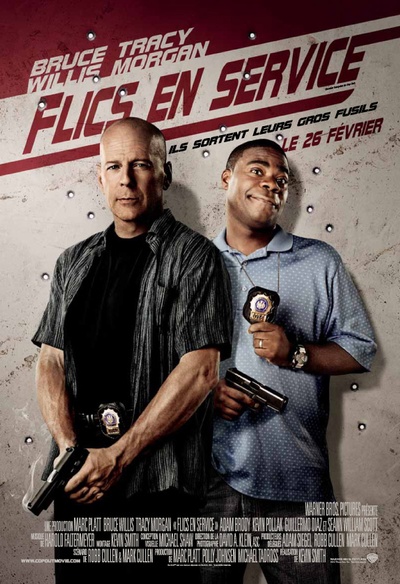 Affiche du film Flics en service