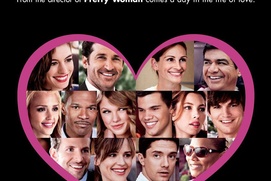 Affiche du film Valentine's Day Affiche du film Valentine's Day