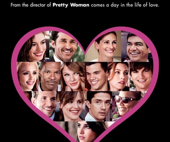 Affiche du film Valentine's Day