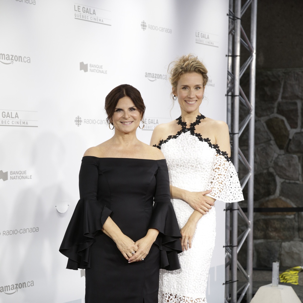 Tapis rouge du Gala Québec Cinéma 2017