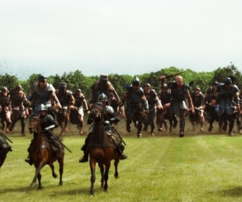 Une scène du film Jack the Giant Slayer