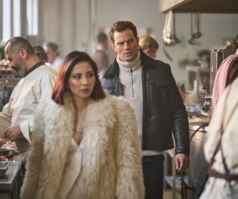 Une scène du film Heart of Stone
