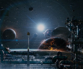 Scène du film Le guide galactique