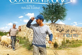 Affiche du film Le cochon de Gaza Affiche du film Le cochon de Gaza