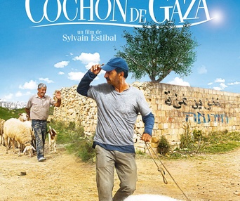 Affiche du film Le cochon de Gaza