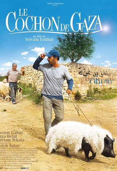 Affiche du film Le cochon de Gaza