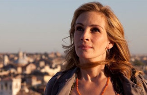 Julia Roberts dans le film Eat Pray Love