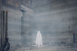 Une scène du film A Ghost Story Une scène du film A Ghost Story
