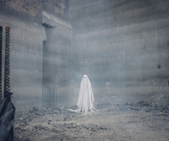 Une scène du film A Ghost Story