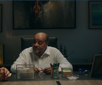 Une scène du film Un fils