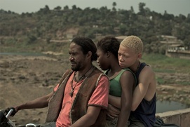 Une scène du film Rebelle