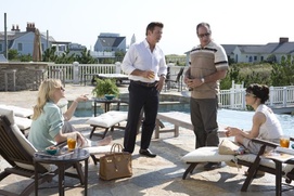 Une scène du film Blue Jasmine