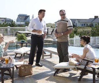 Une scène du film Blue Jasmine