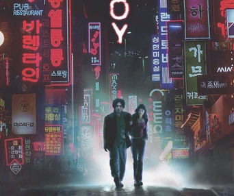 Affiche du film Oldboy