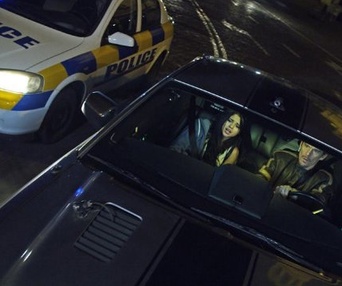 Une scène du film Getaway