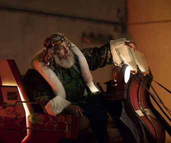 Une scène du film Noël & Cie