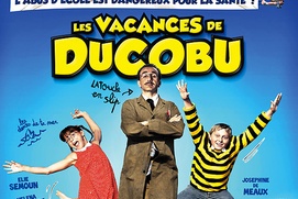 Affiche du film Les vacances de Ducobu