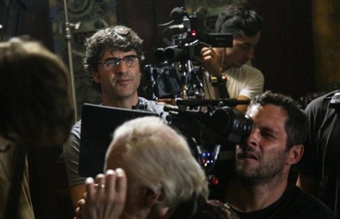 Sur le plateau de Le relampeur
