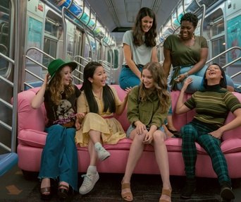 Une scène du film To All the Boys: Always and Forever, Lara Jean