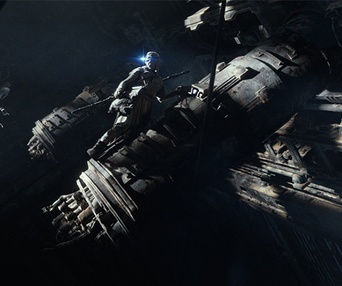Une scène du film Star Wars: The Force Awakens