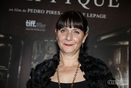 Sur le tapis rouge de Triptyque dans le cadre du FNC 2013