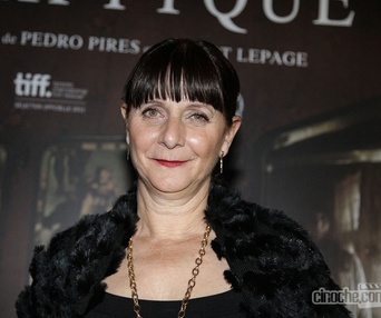 Sur le tapis rouge de Triptyque dans le cadre du FNC 2013