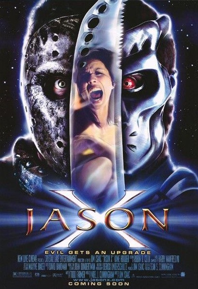 Affiche du film Jason X