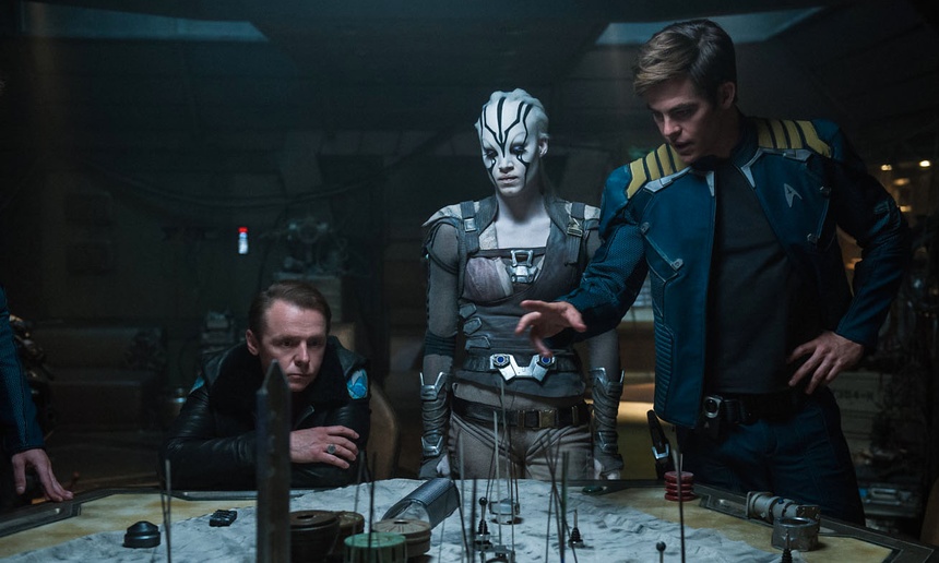 Sorties Blu-Ray et DVD : Star Trek Beyond