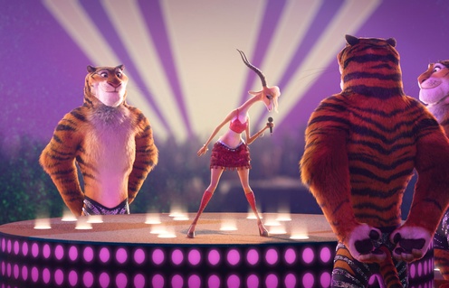 Une scène du film Zootopia
