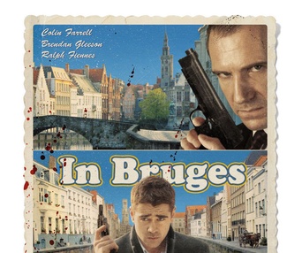 Affiche du film In Bruges