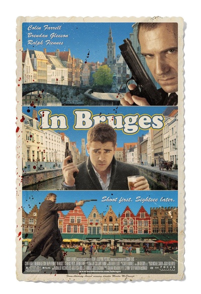 Affiche du film In Bruges