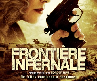 Affiche du film Frontières infernales