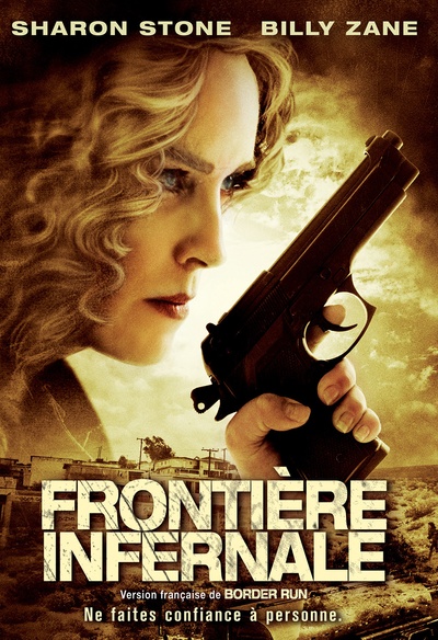Affiche du film Frontières infernales