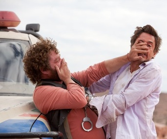 Une scène du film Due Date