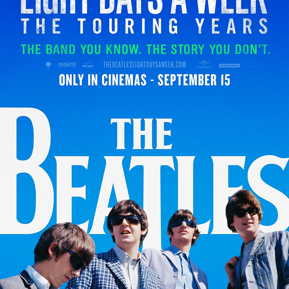 Affiche du film The Beatles: Eight Days a Week - The Touring Years