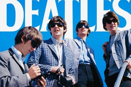 Affiche du film The Beatles: Eight Days a Week - The Touring Years