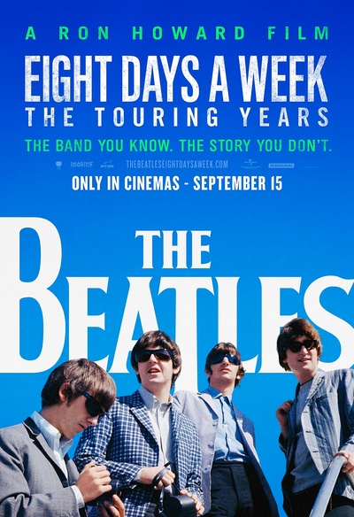Affiche du film The Beatles: Eight Days a Week - The Touring Years