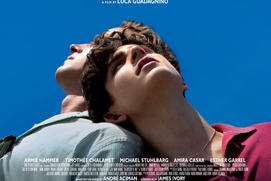 Affiche du film Call Me By Your Name