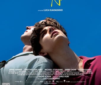 Affiche du film Call Me By Your Name