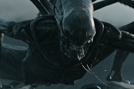 Une scène du film Alien: Covenant