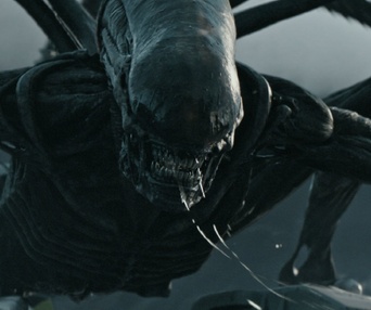 Une scène du film Alien: Covenant