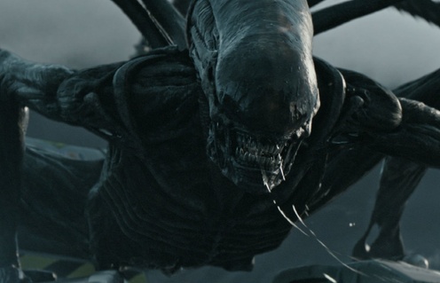 Une scène du film Alien: Covenant