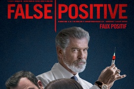Affiche du film False Positive Affiche du film False Positive
