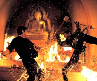 Scène du film L'honneur du dragon