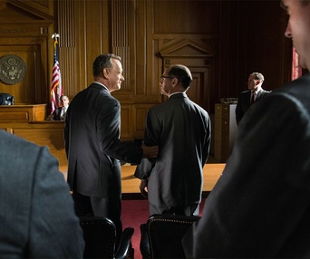 Une scène du film Bridge of Spies